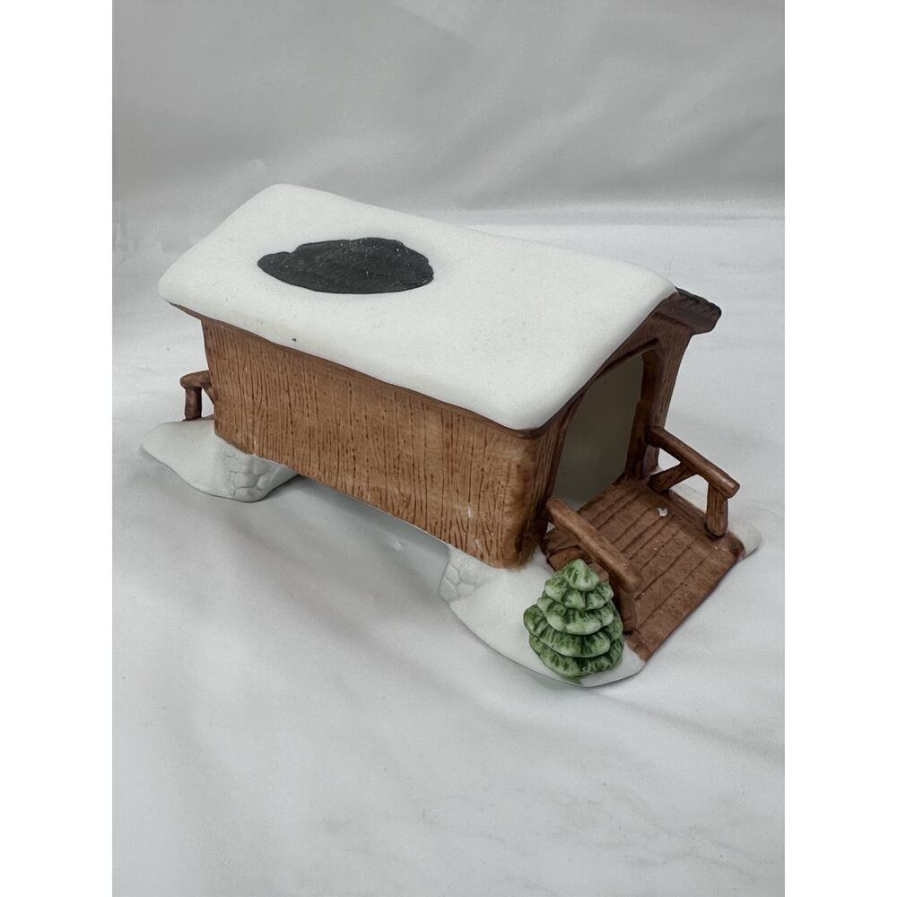 Dept 56 Heritage Village Covered Bridge 6531-5 Christmas Village Accessory